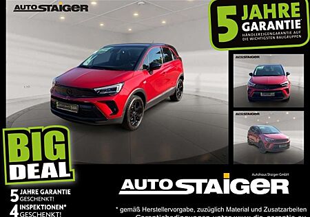 Opel Crossland gebraucht kaufen Opel Crossland 1.2 Turbo GS Line LED+SHZ+2xKlima+Kam.