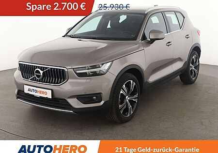Volvo XC 40 gebraucht kaufen Volvo XC 40 XC40 2.0 T4 Inscription 2WD Aut.*NAVI*LED*ACC*PDC*SHZ*