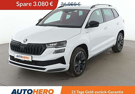 Skoda Karoq 1.5 TSI ACT SportLine Aut.*NAVI*MATRIX*