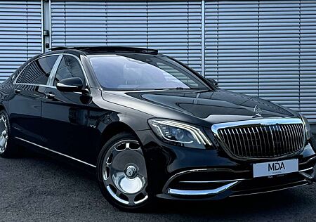 Mercedes-Benz S 650 S-650 Maybach V12 Pano Designo First High Class