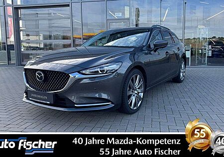 Mazda 6 Kombi 2.5 (194PS) Autom. Exclusive Allwetterr.