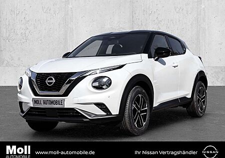 Nissan Juke N-Connecta 1.0 DIG-T 114PS 6MT Winterpaket BFS 2FL