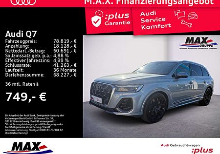Audi Q7 55 TFSI e QUAT S LINE MATRIX+LUFT+PANO+AHK+VC