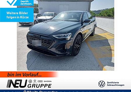 Audi Q8 e-tron 55 Sportback S-Line Matrix