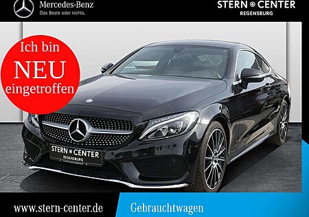Mercedes-Benz C 200 Coupé LED AMG Navi PTS SHZ