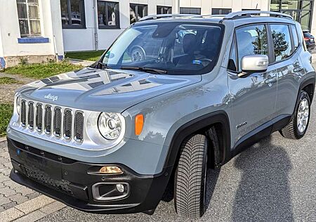 Jeep Renegade 1.4 MultiAir Automatik Limited mit LPG Gasanlage