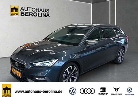 Seat Leon gebraucht kaufen Seat Leon ST 1.5 eTSI FR DSG *ACC*NAV+*LED*R-CAM*SHZ*