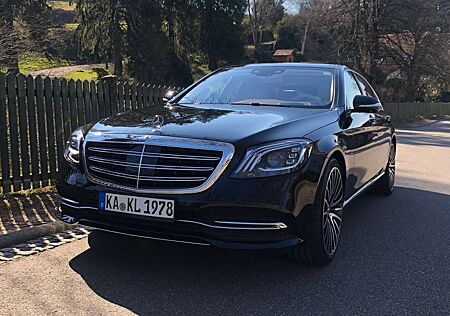 Mercedes-Benz S 350 d 4Matic L 9G-TRONIC