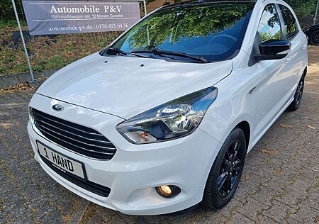 Ford Ka /+ Black / White*1.Hand*Klima*Sitzh*BT*