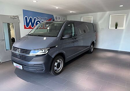 VW T6 Transporter Volkswagen T6.1 Transporter LR 2.0TDI LED AHK Navi RKamera