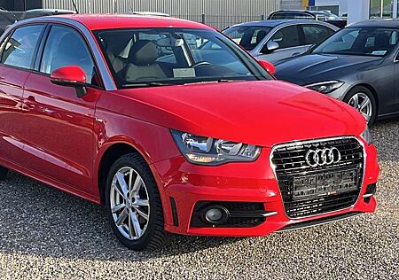 Audi A1 1.6 TDI S line Sportback Navi SHZ Bluetooth