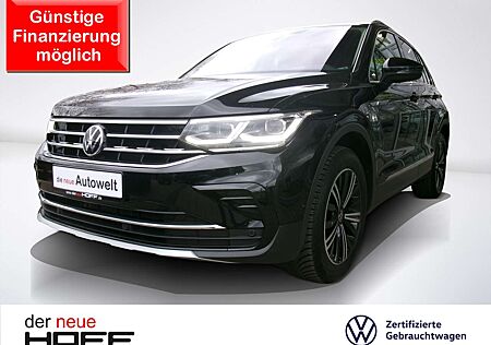 VW Tiguan Volkswagen 1.5 TSI Elegance 3,99% Navi SHZ Matrix Allwetter P
