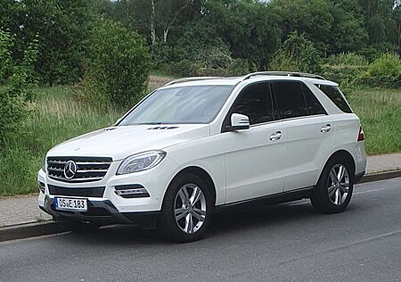 Mercedes-Benz ML 350 BlueTEC 4MATIC 7G-TRONIC
