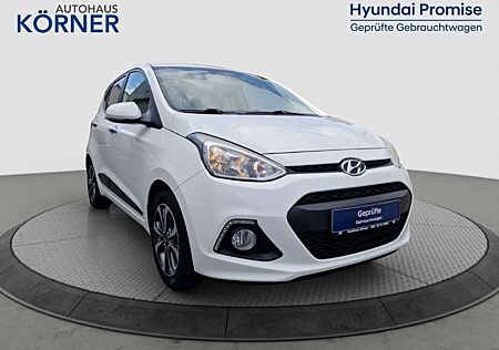 Hyundai i10 STYLE 1.2 *KEYLESS*LEDER*SITZHZG*KLIMA*
