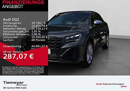 Audi SQ2 TFSI Q OPTIK-PKT MATRIX NAVI+ SITZH