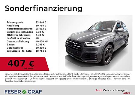 Audi Q5 50 TFSI e qu S Line Leder,Matrix,Navi,B&O