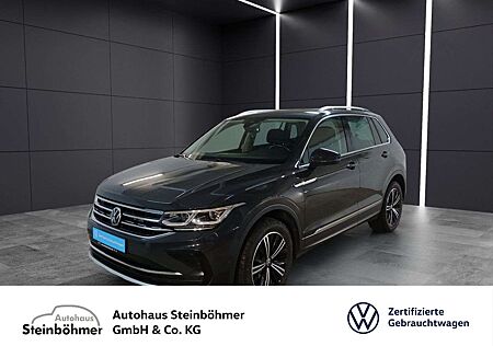 VW Tiguan Volkswagen Elegance 2.0TDI DSG 4M Navi AHK Sideassist