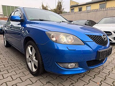 Mazda 3 Lim. 2.0 Sport Top TÜV*ALLWETTER*SCHECKHEFT