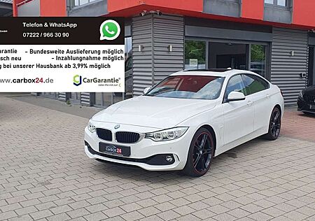 BMW 430 d xDrive, Service NEU