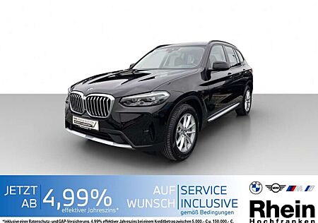 BMW X3 xDrive30i LED NAVI SPORTSITZ PARKINGASSISTANT