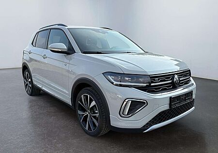 VW T-Cross Volkswagen 1,0 TSI DSG R-Line IQ Matrix ACC 2Zokl PDC Kam ...