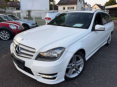 Mercedes-Benz C 180 C 180 T CGI BlueEfficiency AMG Line Automatik