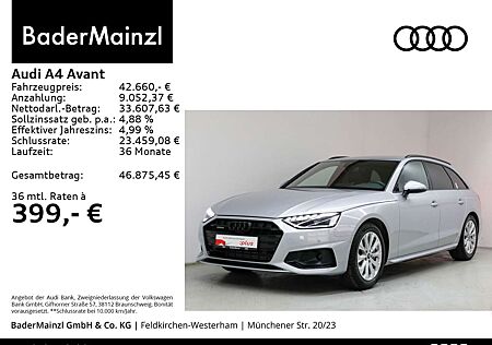 Audi A4 40 TFSI quattro S tronic Virtu AHK 360°