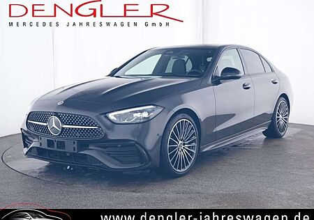 Mercedes-Benz C 180 BURMESTER 3D*NIGHT*AMBIENTE AMG Line
