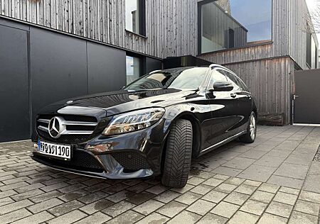 Mercedes-Benz C 200 T Avantgarde 9G-TRONIC | Standheizung | Kamera | Navi HighEnd | LED-Scheinwerfer | 8-fach bereift