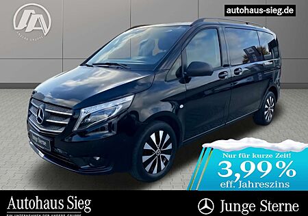 Mercedes-Benz Vito 116 Tourer Kompakt Klima*AHK 2,5t*LED*Leder