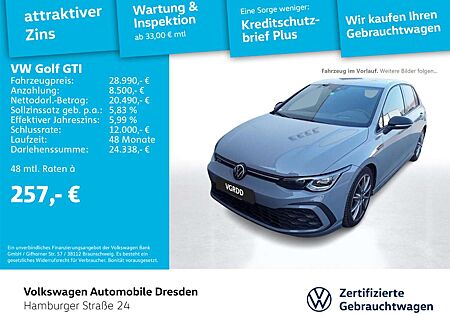 VW Golf GTI Volkswagen Golf VIII GTI 2.0 DSG IQ KAMERA HUD HARMAN TRAVE