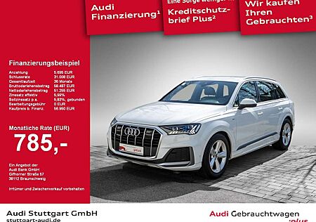 Audi Q7 50 TDI qu S line Memory HD-Matrix AIR ACC