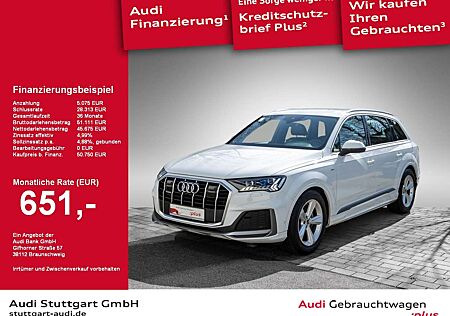 Audi Q7 50 TDI qu S line Memory HD-Matrix AIR ACC