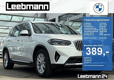 BMW X3 xDrive20d AHK/DrivAssi/LC-PRO 2 JAHRE GARANTIE