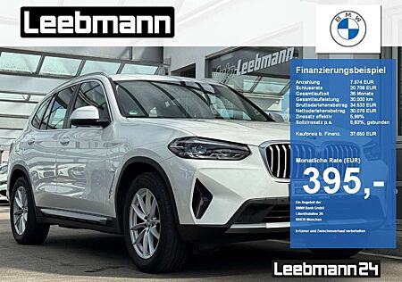 BMW X3 xDrive20d AHK/DrivAssi/LC-PRO 2 JAHRE GARANTIE