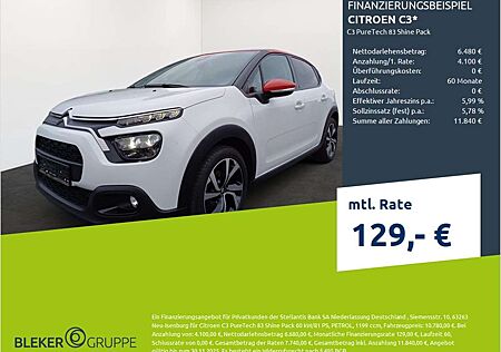 Citroën C3 Citroen Shine Pack