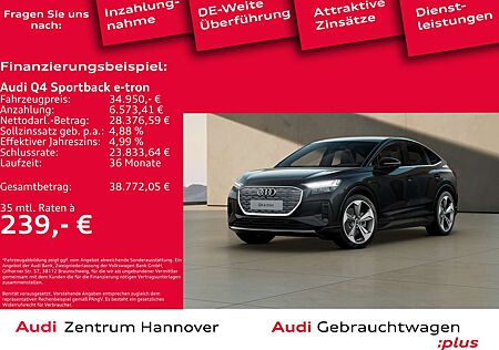 Audi Q4 e-tron 50 quattro Head-Up Matrix SO