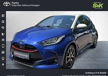 Toyota Yaris Hybrid 1,5-l-VVT-iE+R-Kamera+SHZ+Carplay+