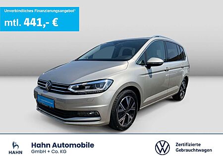 VW Touran Volkswagen 2.0 TDI DSG Highline LED Navi AHK ACC APP