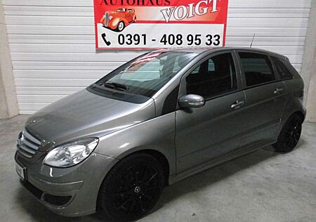 Mercedes-Benz B 170 Autom. Klima grau