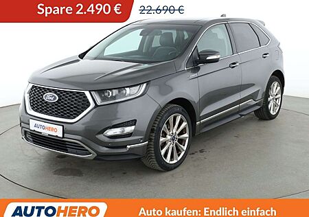 Ford Edge 2.0 TDCi Bi-Turbo Vignale 4x4 Aut*NAVI*LED*ACC*AHK