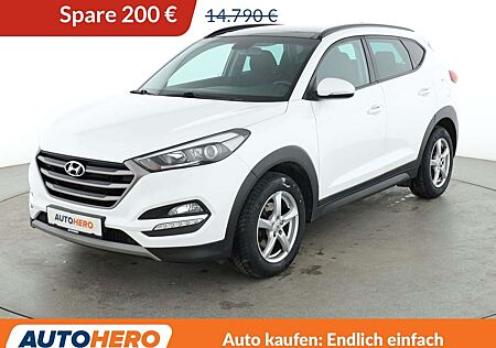 Hyundai Tucson 1.6 TGDI Trend 2WD*NAVI*TEMPO*CAM*PDC*SHZ*KLIMA*