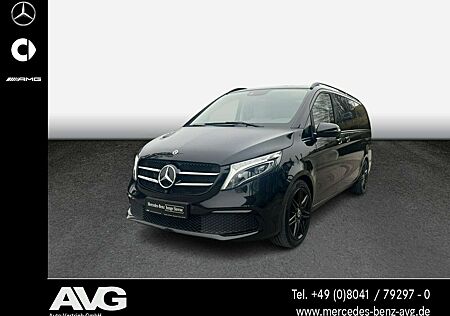 Mercedes-Benz V 300 d Exclusive lang Burmester®/ILS/Pano/AHK BC