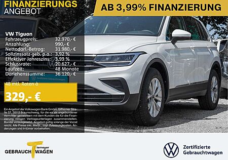 VW Tiguan Volkswagen 2.0 TDI MOVE LED NAVI KAMERA AHK