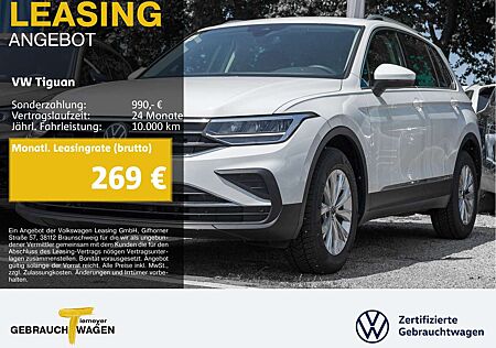 VW Tiguan Volkswagen 2.0 TDI MOVE LED NAVI KAMERA AHK