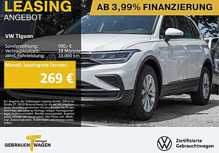 VW Tiguan Volkswagen 2.0 TDI MOVE LED NAVI KAMERA AHK