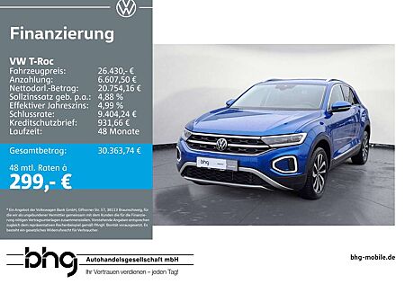 VW T-Roc Volkswagen 1.5 TSI OPF DSG Style