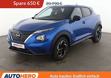 Nissan Juke 1.6 Hybrid N-Connecta Aut*TEMPO*CAM*PDC*KLIMA*