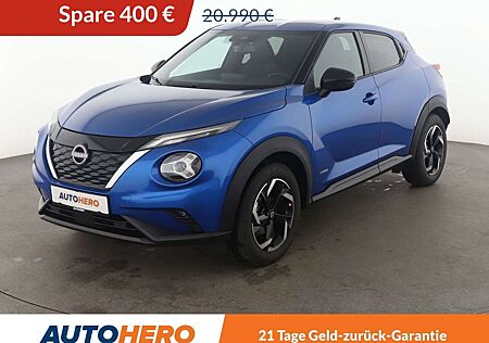 Nissan Juke 1.6 Hybrid N-Connecta Aut*TEMPO*CAM*PDC*KLIMA*