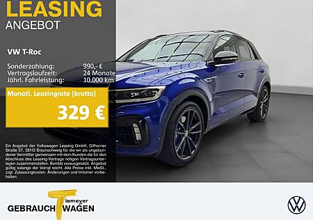 VW T-Roc Volkswagen R R-PERFORMANCE PANO ASSIST LM19 MATRIX